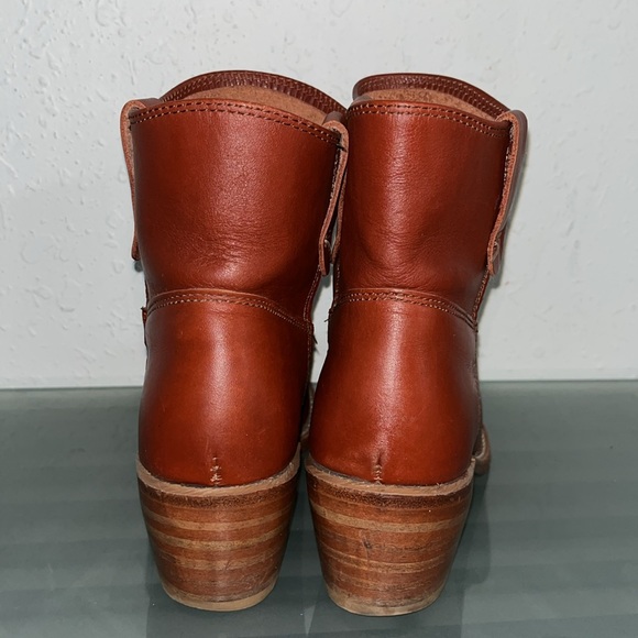 Red Wing Heritage Inez Chelsea Women's Heeled Boots 7 - Picture 6 of 10
